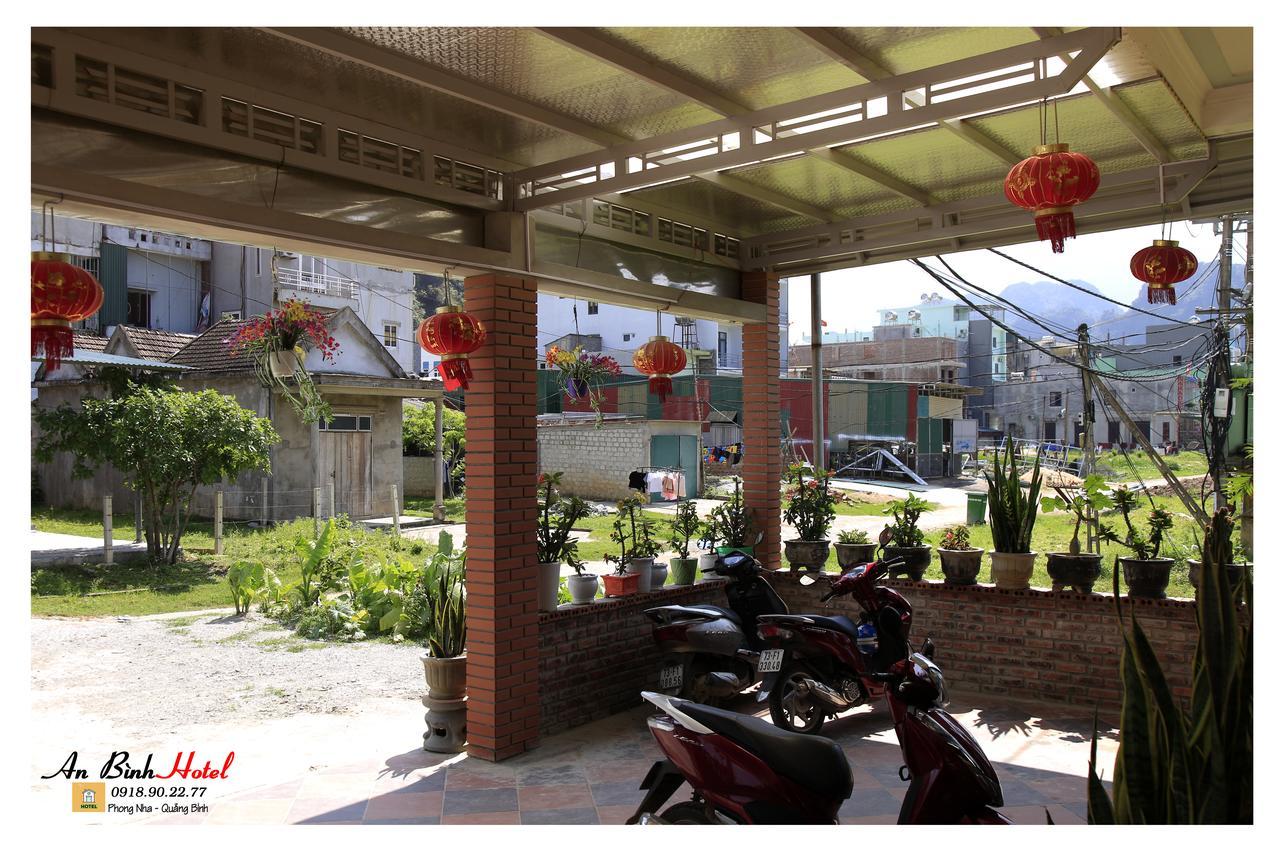 An Binh Homestay Phong Nha Exterior photo