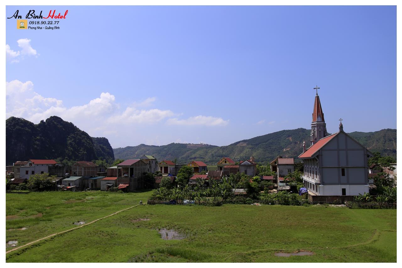 An Binh Homestay Phong Nha Exterior photo