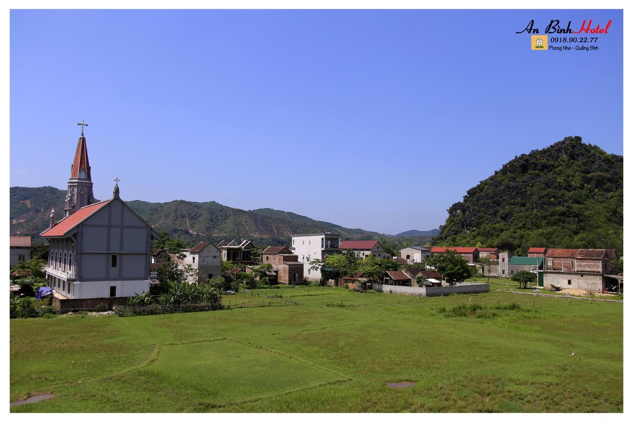 An Binh Homestay Phong Nha Exterior photo