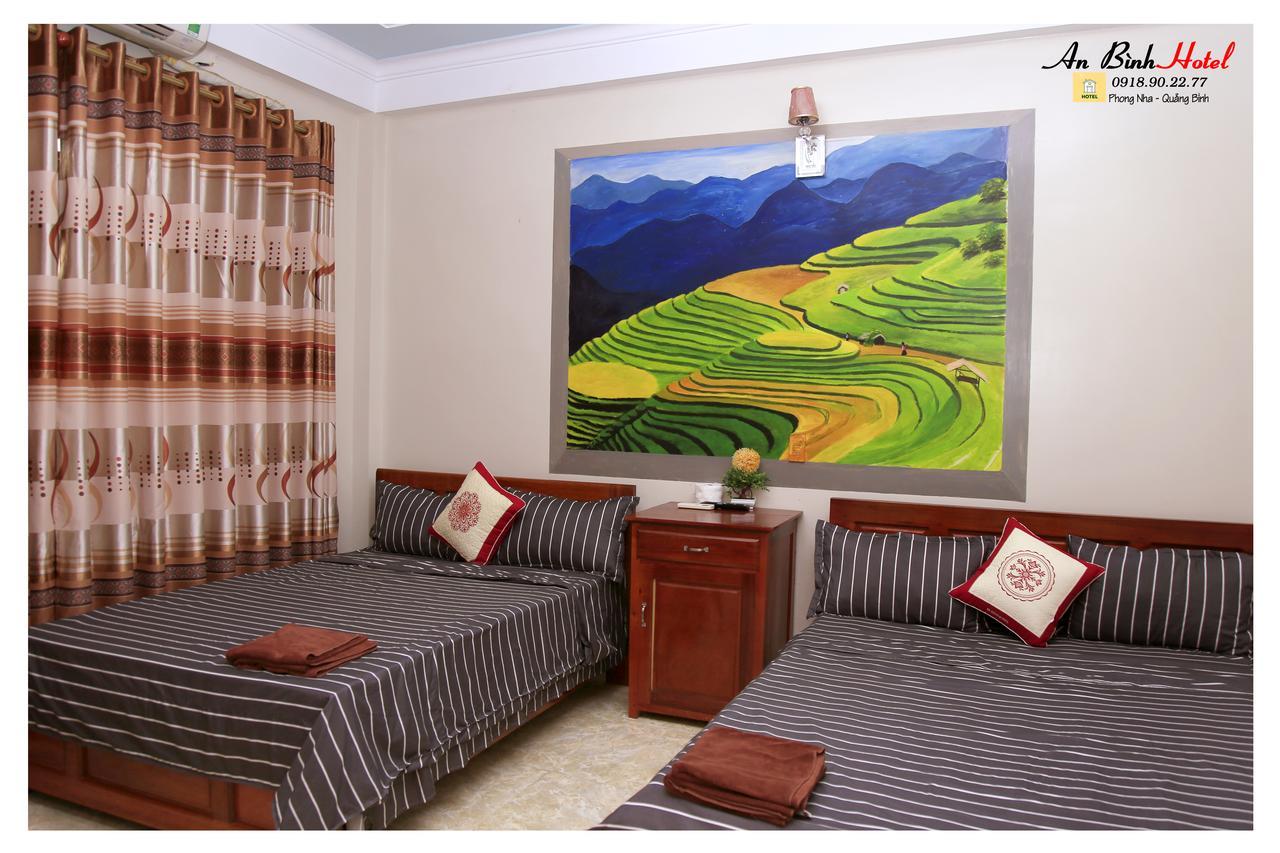 An Binh Homestay Phong Nha Exterior photo