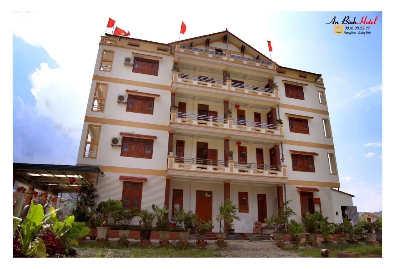 An Binh Homestay Phong Nha Exterior photo